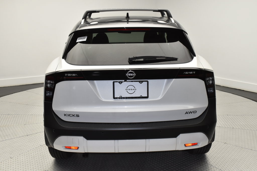 New 2026 Nissan Kicks SV w/ SV Premium Package AWD/4WD image 6