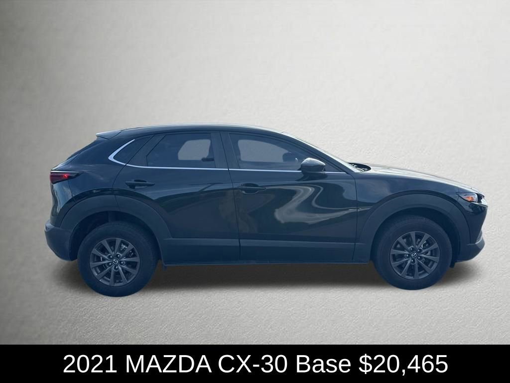 Used 2021 MAZDA CX-30 FWD 2.5 S image 2