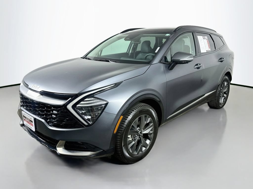 Used 2025 Kia Sportage SX Prestige AWD/4WD video 3