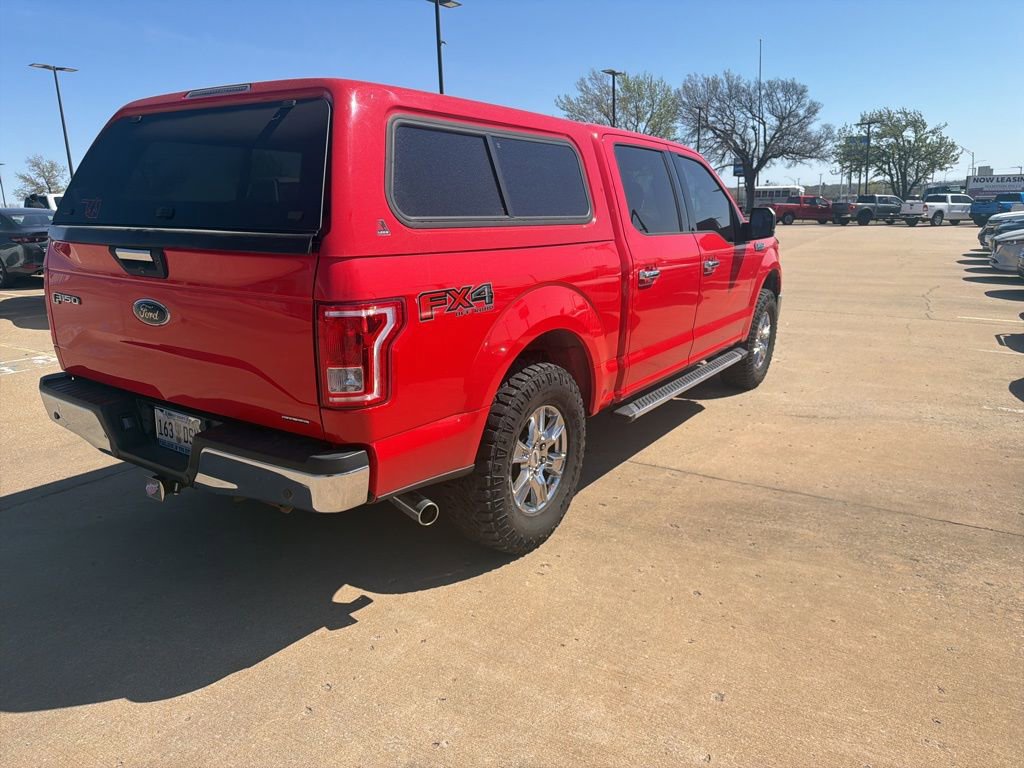 Used 2016 Ford F150 XLT w/ Equipment Group 302A Luxury image 7