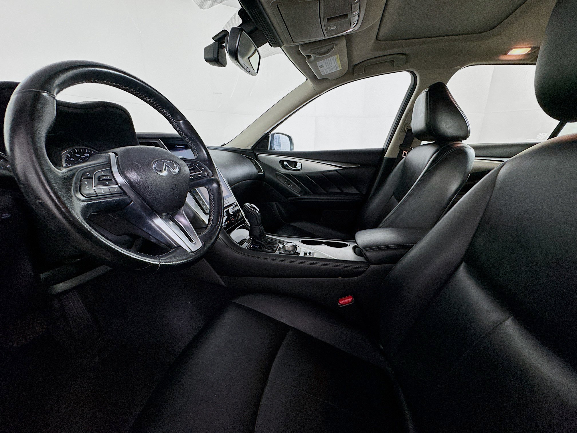 Used 2021 INFINITI Q50 Luxe RWD image 20