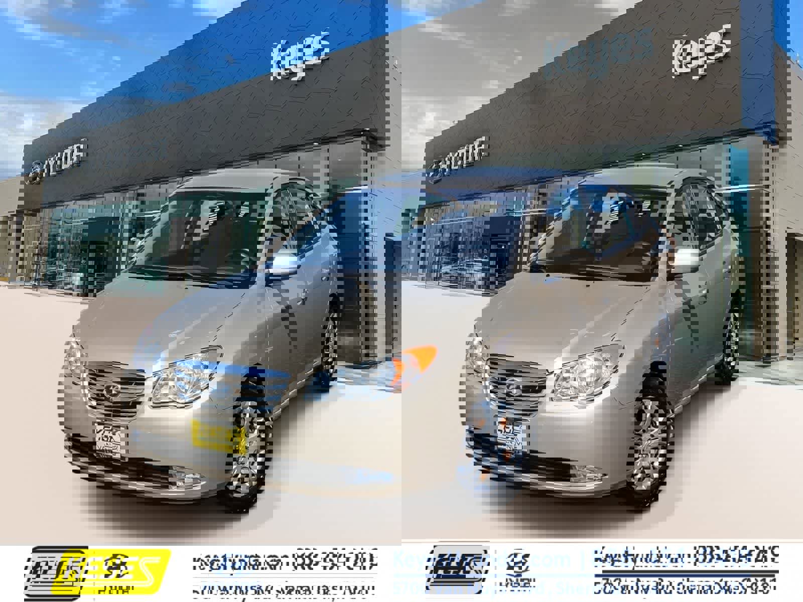 Used 2010 Hyundai Elantra GLS