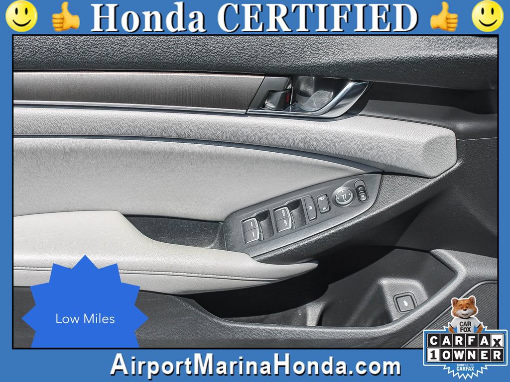 Certified 2020 Honda Accord LX image 23