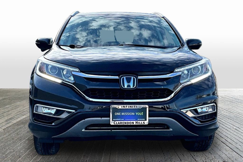 Used 2015 Honda CR-V Touring image 2