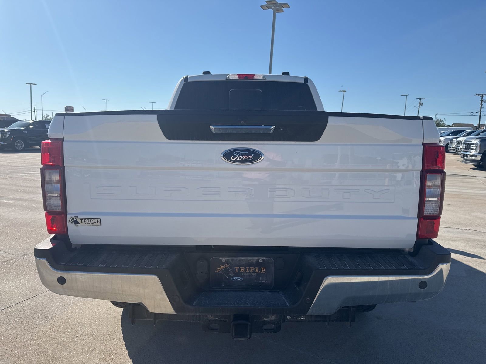 Used 2022 Ford F250 Lariat w/ Lariat Value Package AWD/4WD image 4