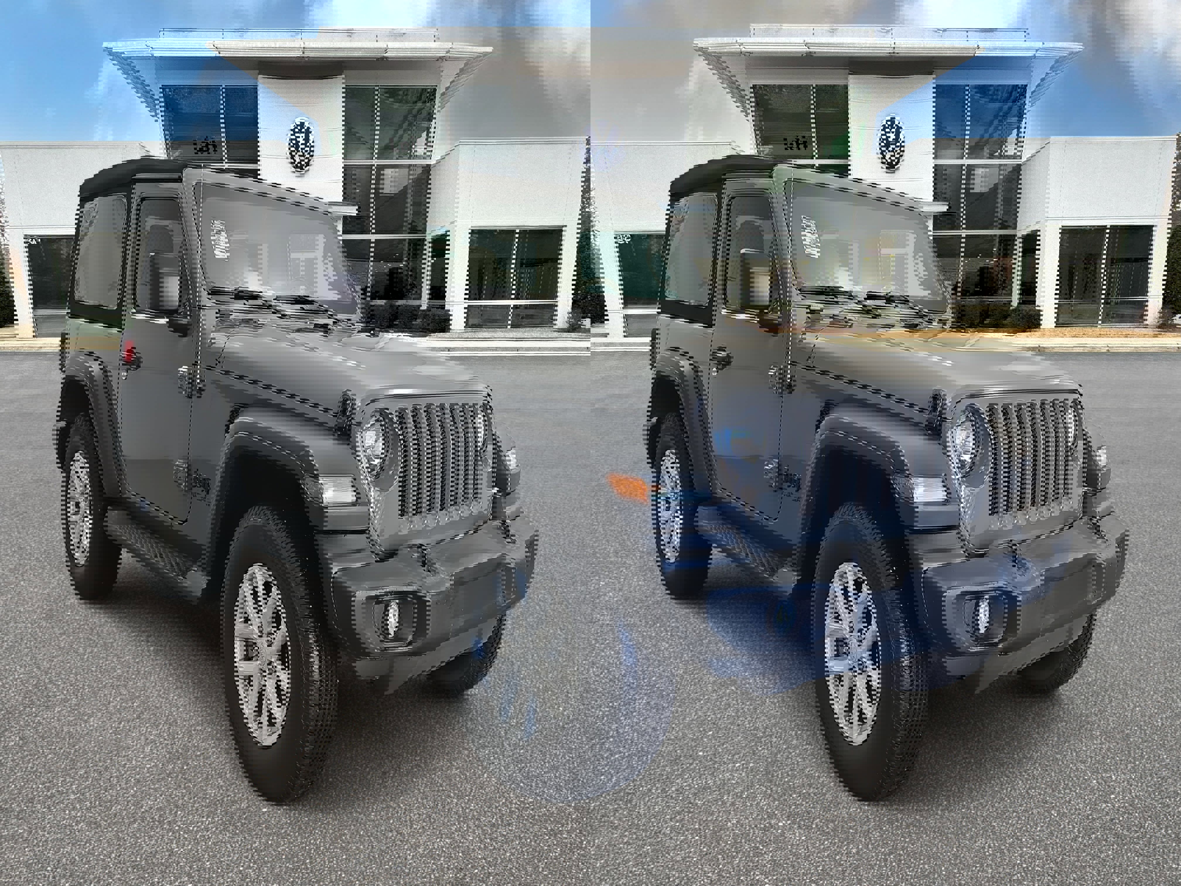 Used 2023 Jeep Wrangler Sport S image 1