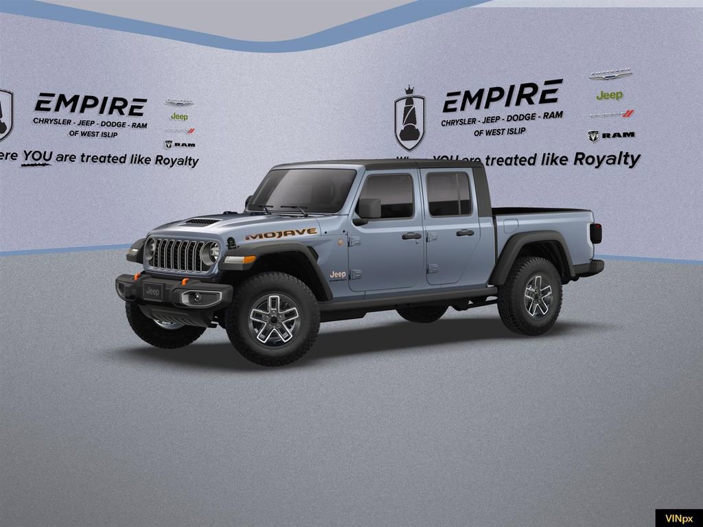 New 2026 Jeep Gladiator Mojave AWD/4WD image 2