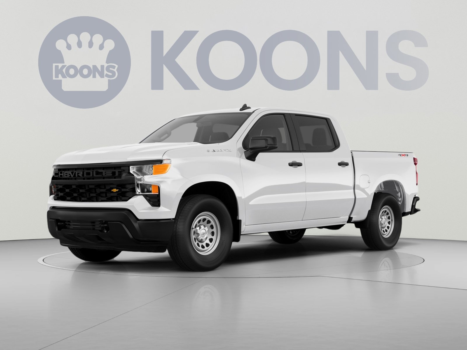 New 2026 Chevrolet Silverado 1500 W/T w/ WT Value Package