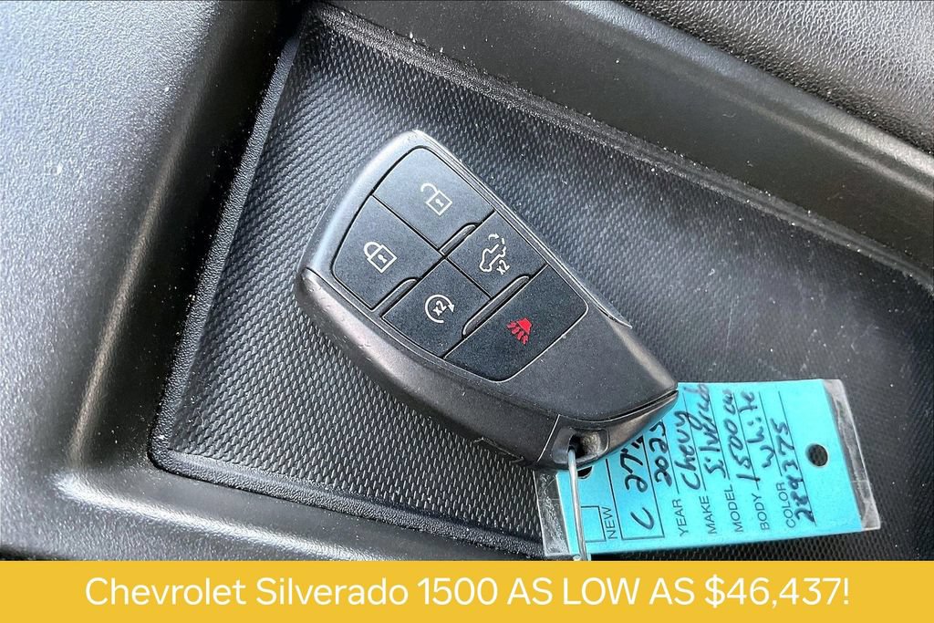 Used 2025 Chevrolet Silverado 1500 Custom Trail Boss w/ LPO, Dark Essentials Package AWD/4WD image 11