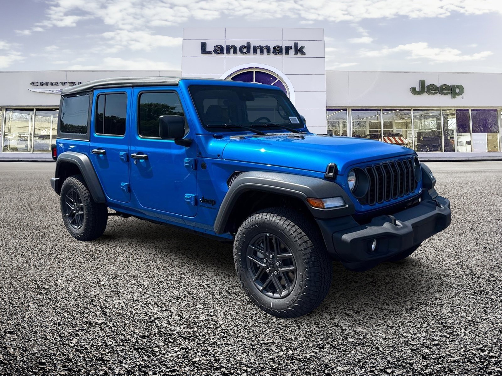 New 2025 Jeep Wrangler Sport S