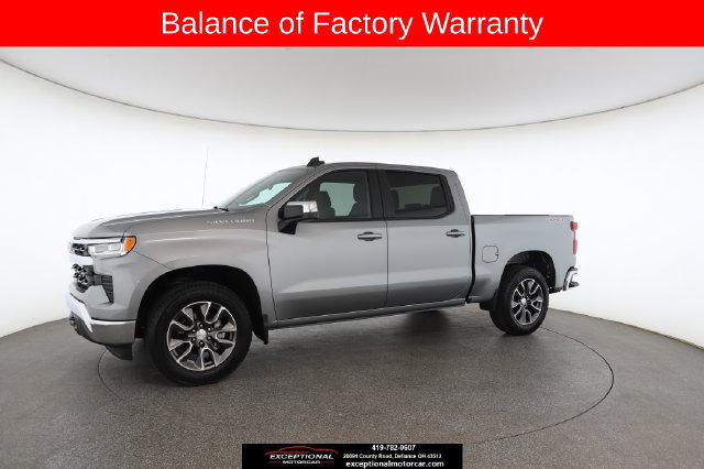 Used 2023 Chevrolet Silverado 1500 LT AWD/4WD image 4
