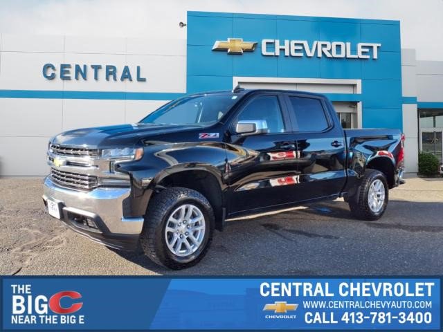Certified 2021 Chevrolet Silverado 1500 LT w/ Z71 Off-Road Package