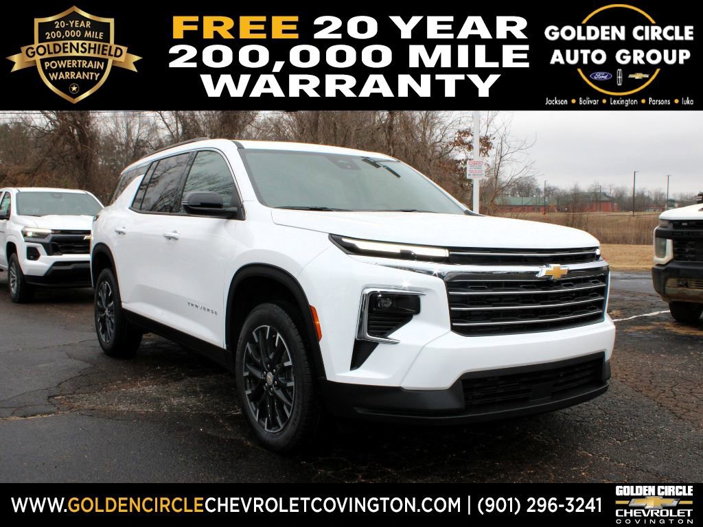 New 2026 Chevrolet Traverse LT w/ Sun and Wheel Package image 1