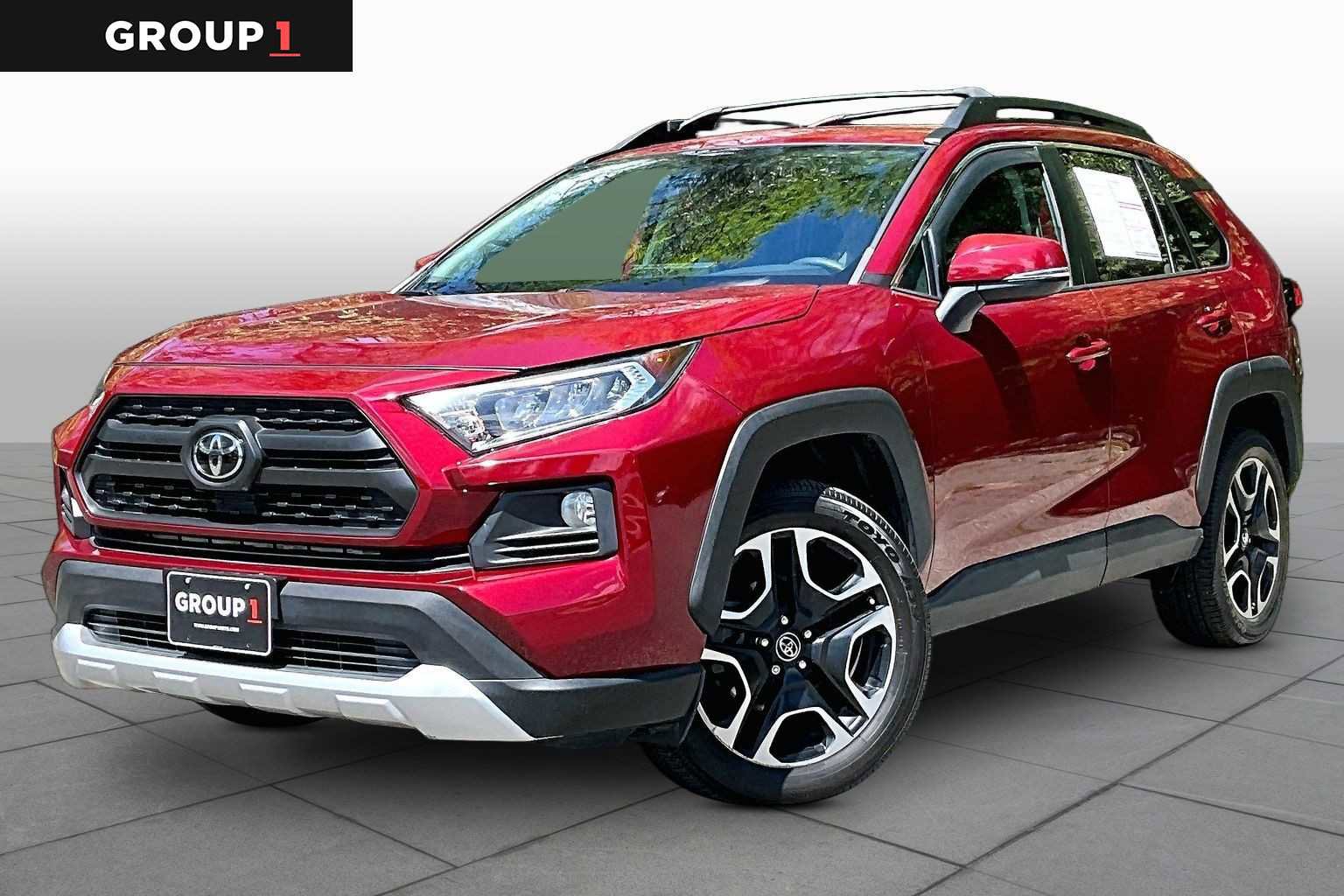 Used 2019 Toyota RAV4 Adventure w/ All Weather Liner Package AWD/4WD image 1