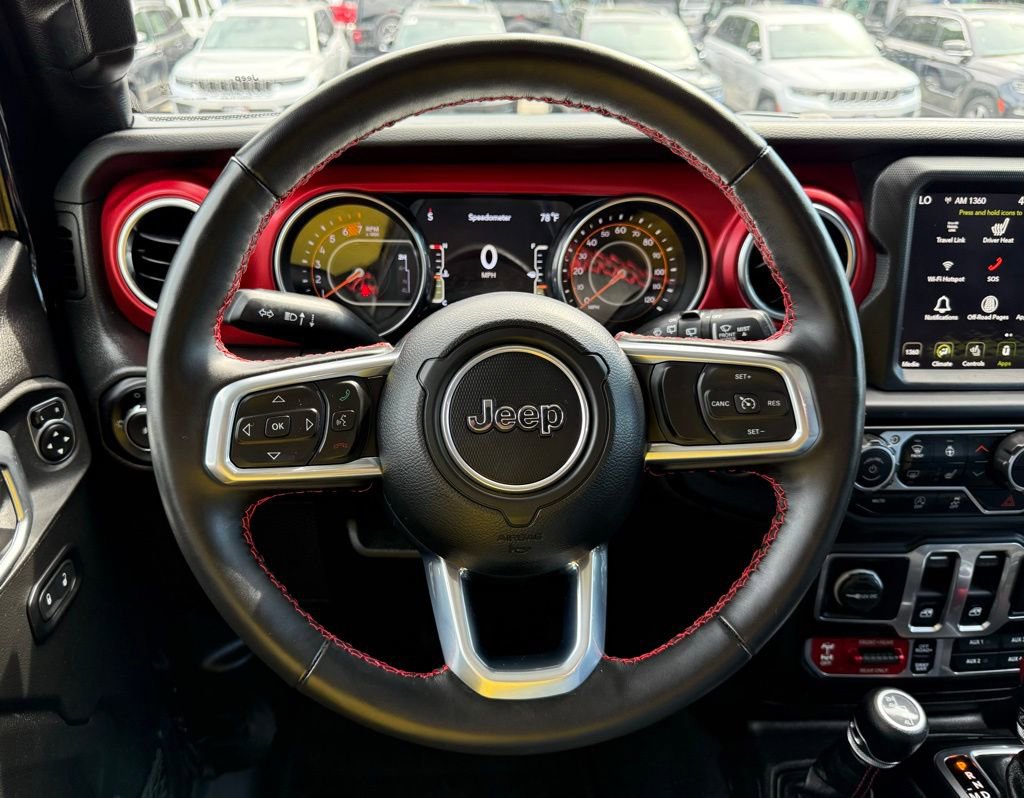 Used 2021 Jeep Wrangler Unlimited Rubicon image 31