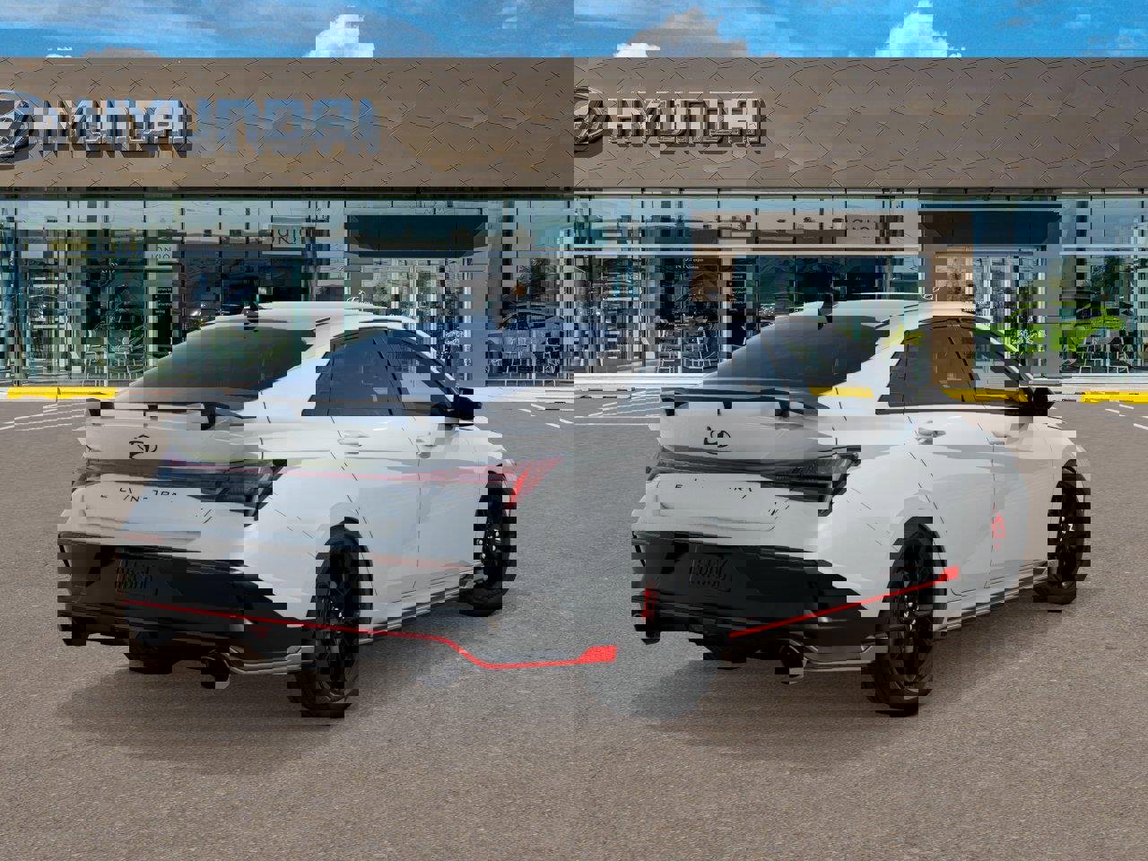 New 2026 Hyundai Elantra N image 4