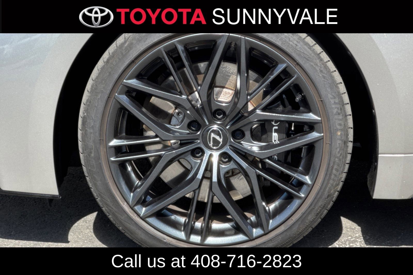 Used 2023 Lexus IS 500 RWD image 12