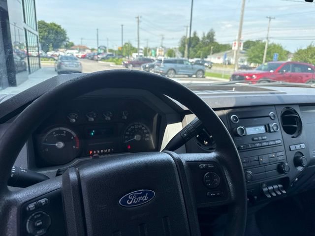 Used 2016 Ford F550 4x4 SuperCab Super Duty image 19