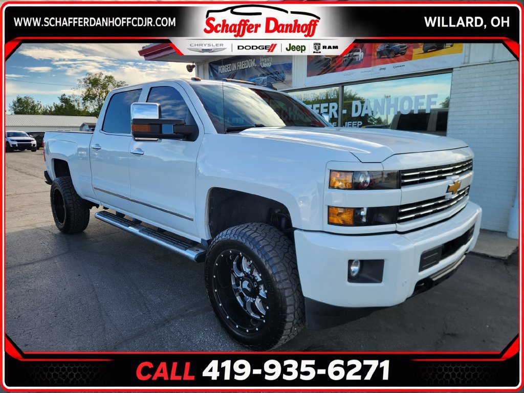 Used 2019 Chevrolet Silverado 2500 LTZ w/ Custom Sport Edition AWD/4WD image 1