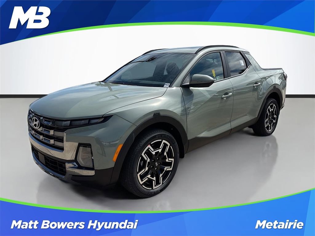 New 2025 Hyundai Santa Cruz Limited image 1