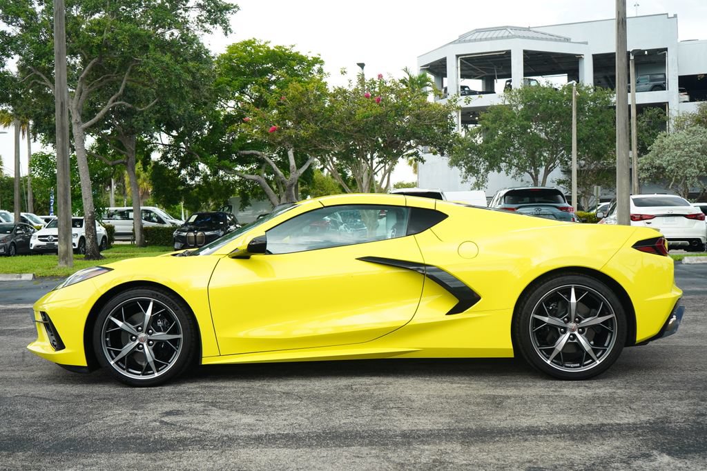 Used 2022 Chevrolet Corvette Stingray Preferred Cpe w/ 2LT RWD image 8