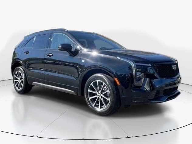 Used 2025 Cadillac XT4 Sport