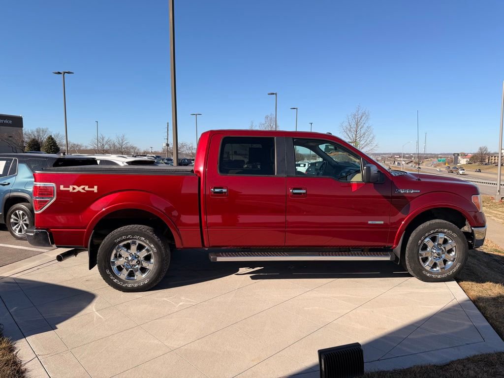 Used 2014 Ford F150 Lariat w/ Lariat Chrome Package image 6