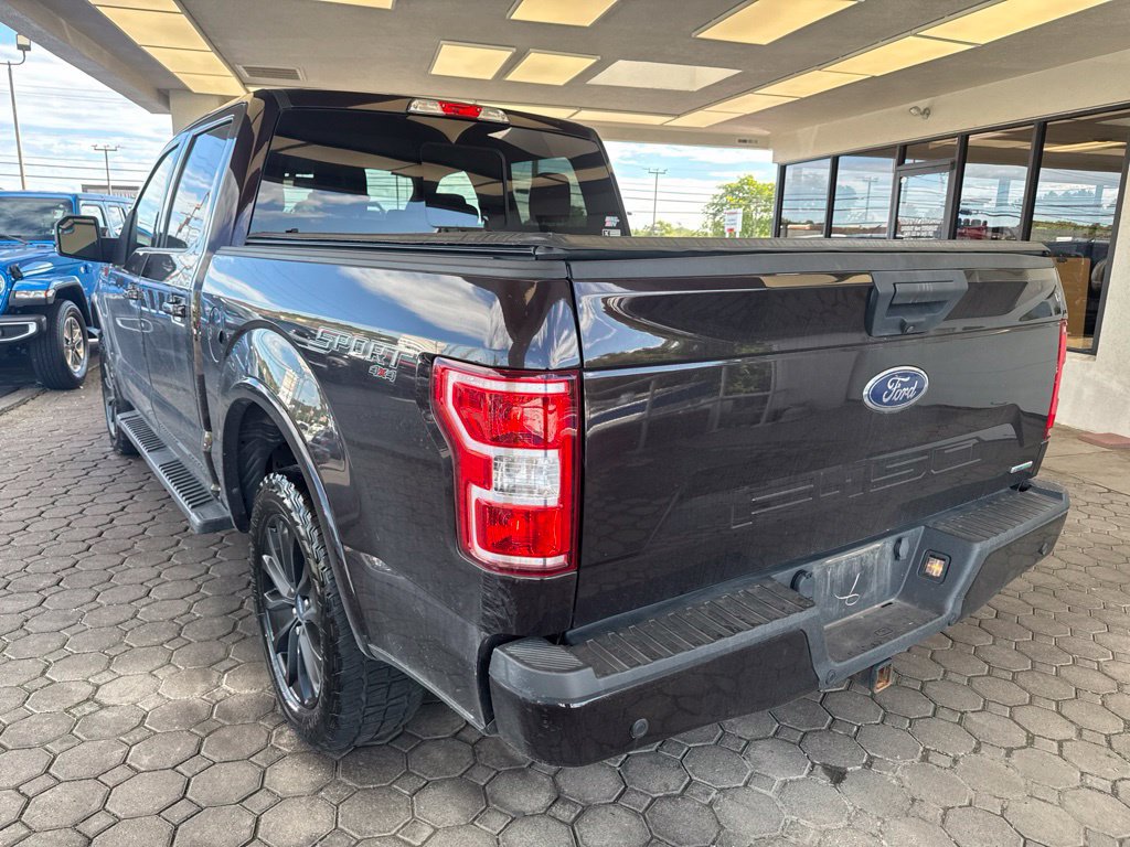 Used 2020 Ford F150 XLT w/ Equipment Group 302A Luxury AWD/4WD image 8