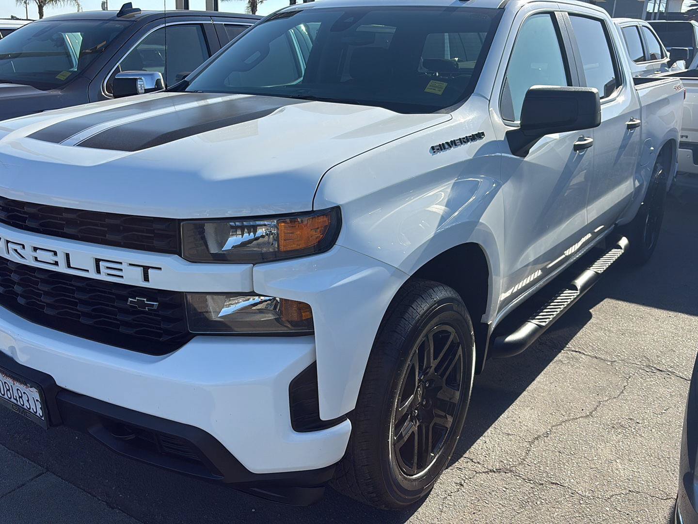 Used 2022 Chevrolet Silverado 1500 Custom w/ Rally Edition