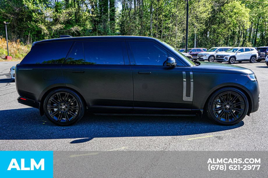 Used 2024 Land Rover Range Rover Long Wheelbase SE AWD/4WD image 8
