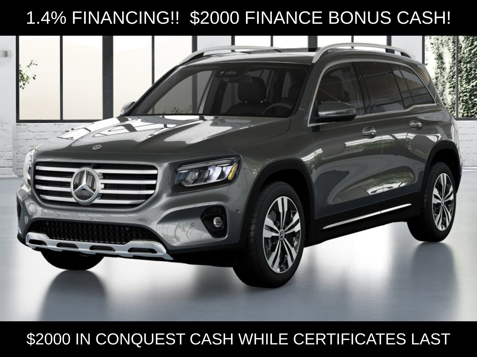 New 2026 Mercedes-Benz GLB 250 4MATIC