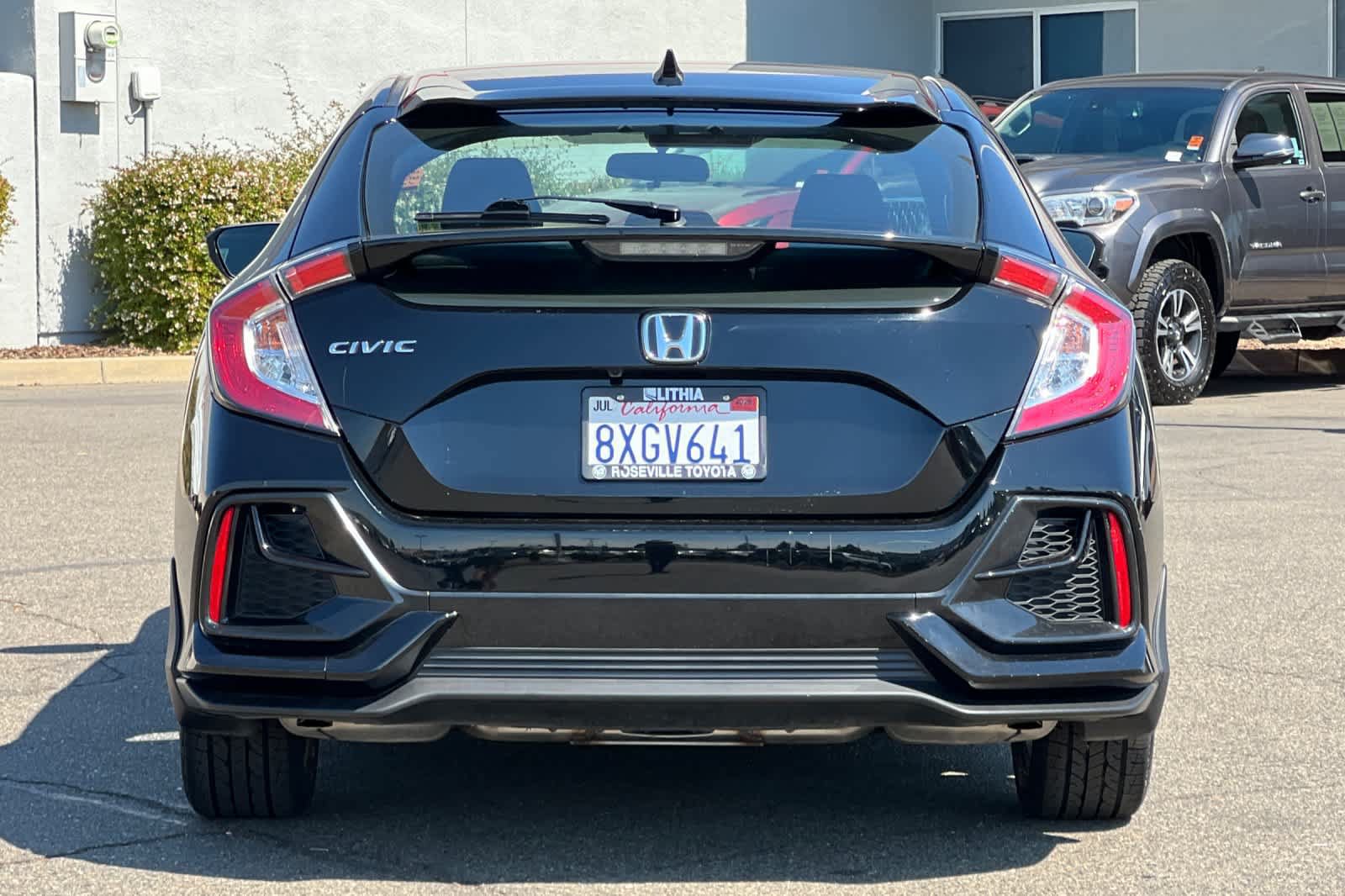 Used 2021 Honda Civic EX image 8