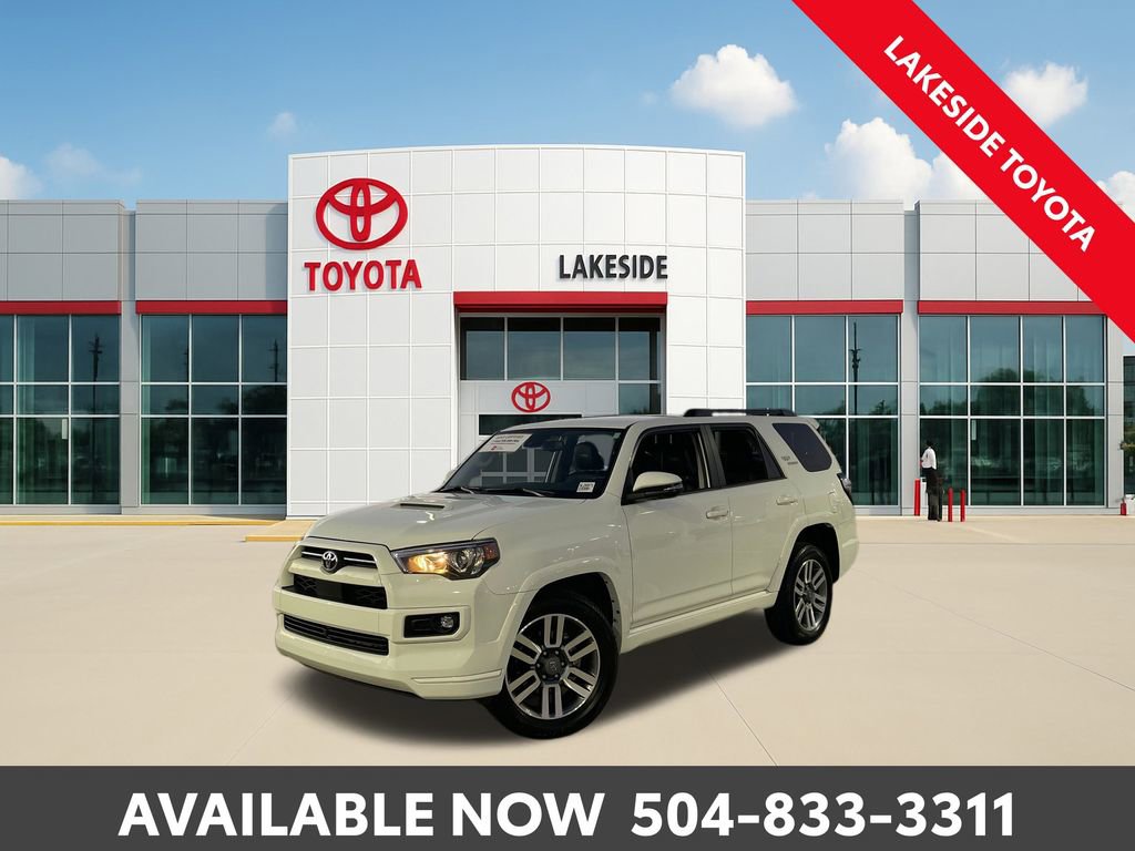Certified 2023 Toyota 4Runner TRD Sport