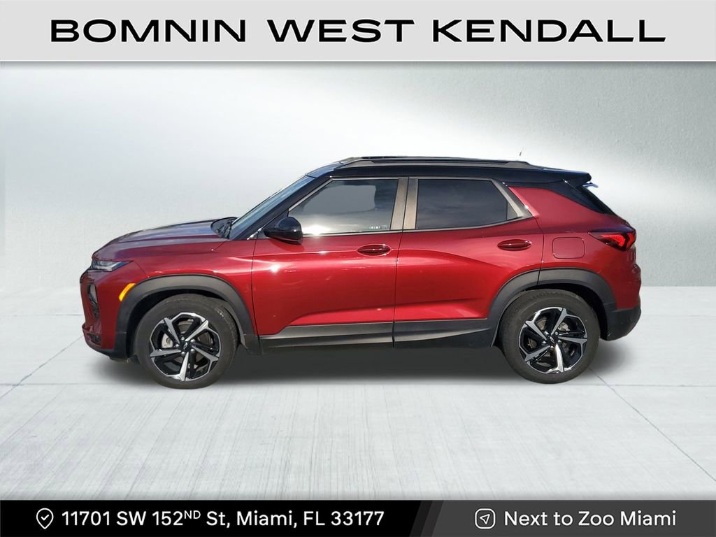 Used 2022 Chevrolet TrailBlazer RS w/ Sun and Liftgate Package image 4