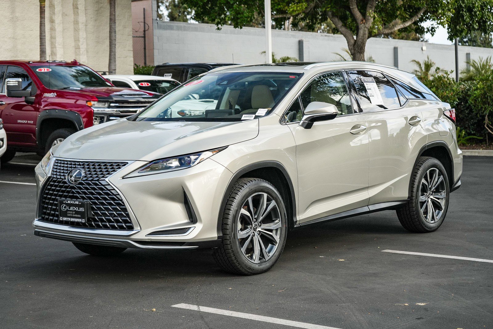 Used 2020 Lexus RX 350 FWD w/ Premium Package image 3