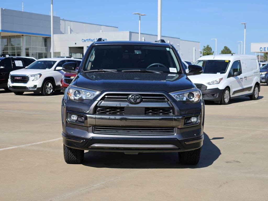 Used 2021 Toyota 4Runner Nightshade AWD/4WD image 2