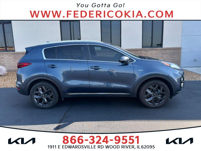 Used 2021 Kia Sportage S AWD/4WD image 1