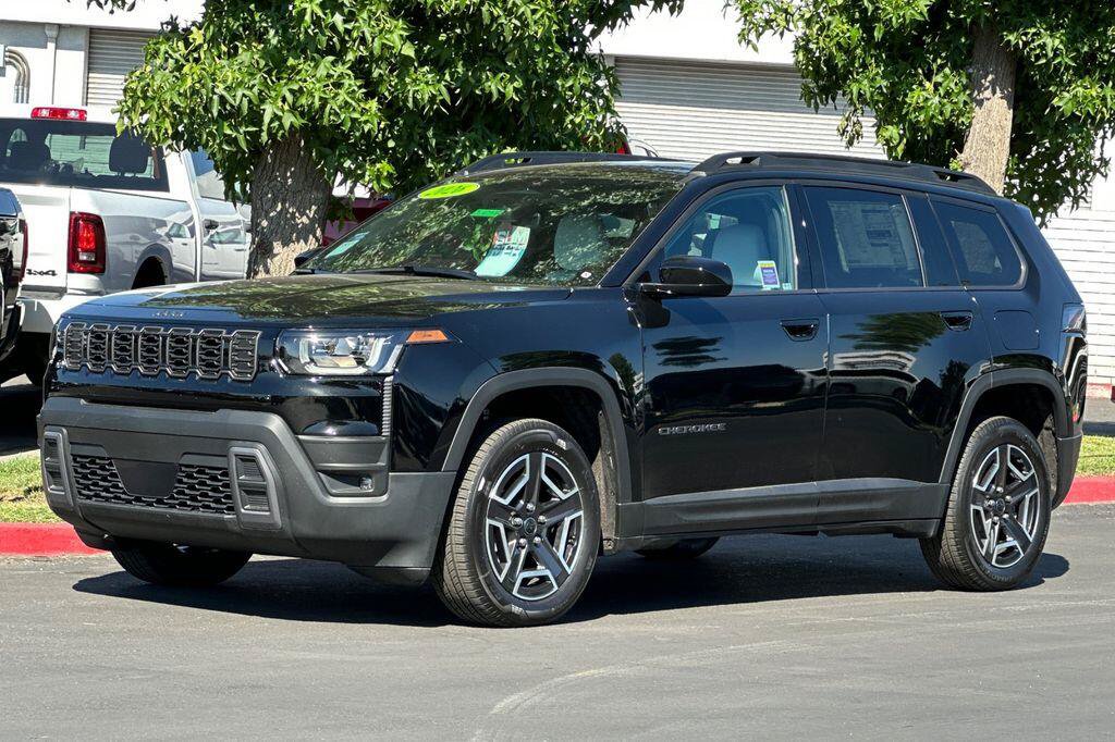 New 2026 Jeep Cherokee Laredo AWD/4WD image 8