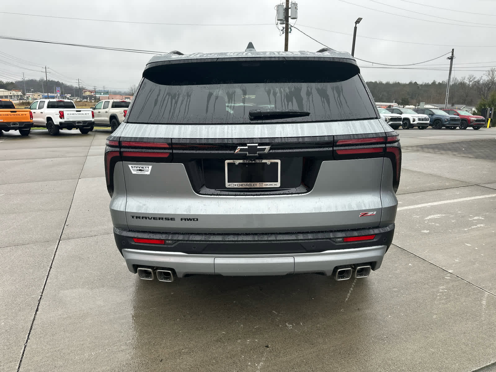 New 2026 Chevrolet Traverse Z71 w/ Enhanced Driving Package image 7