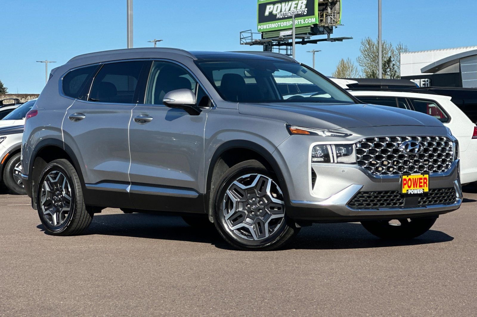 Used 2021 Hyundai Santa Fe Limited w/ Cargo Package image 2