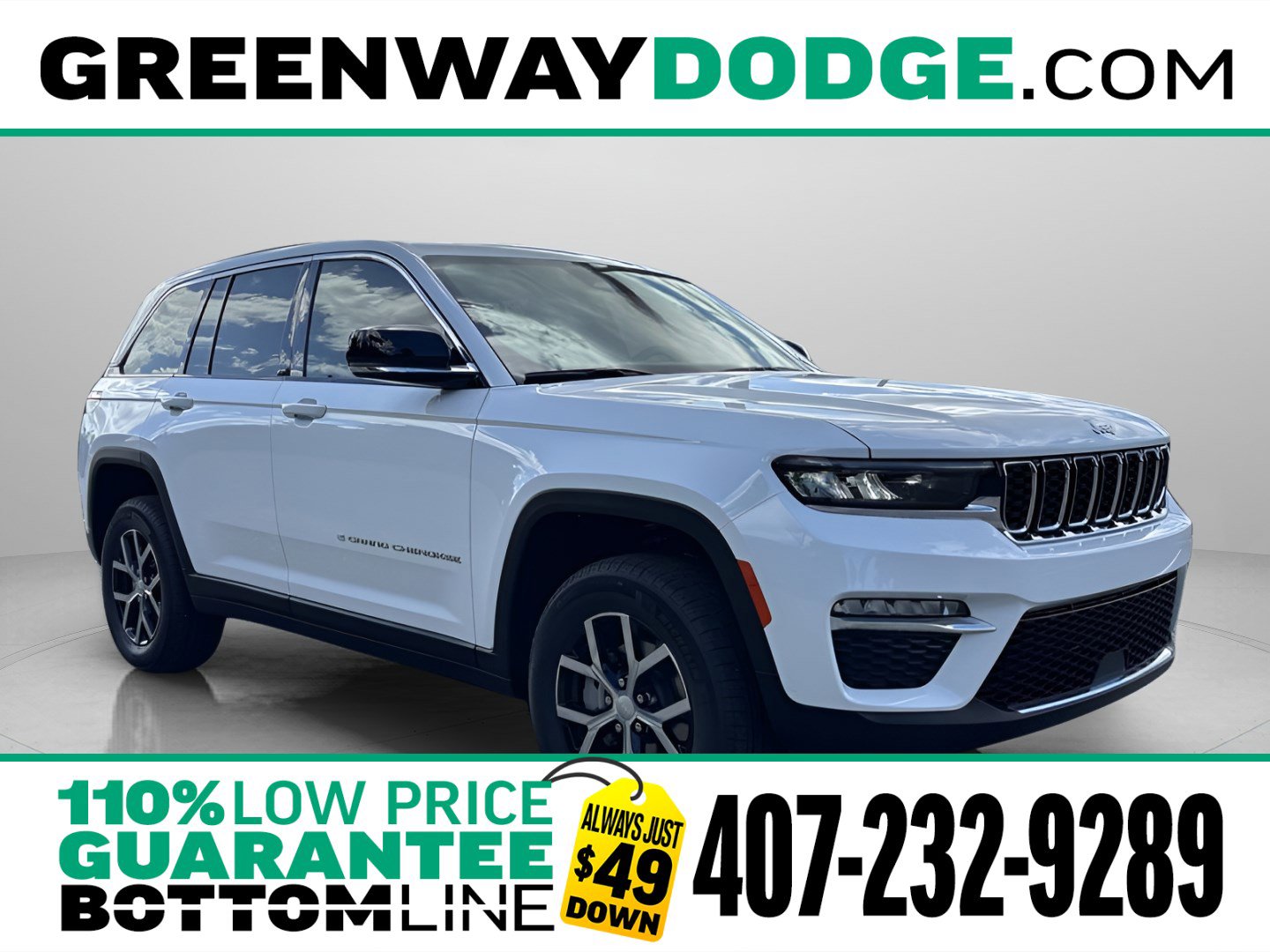 New 2025 Jeep Grand Cherokee Limited image 1