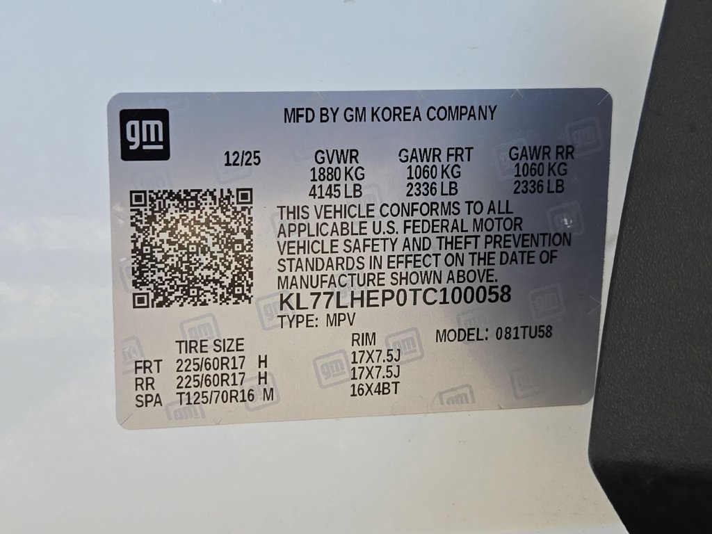 Used 2026 Chevrolet Trax LT FWD image 37