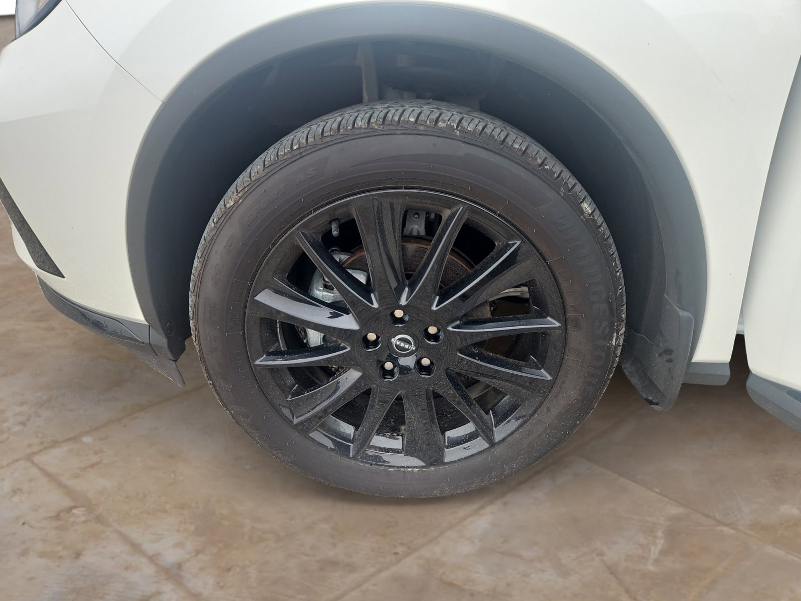 Certified 2024 Nissan Murano SV w/ SV Midnight Edition Package FWD image 28