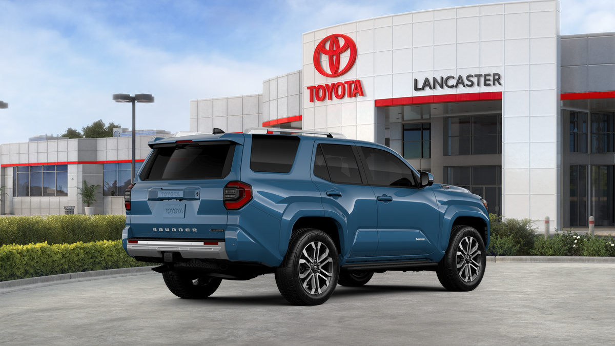 New 2026 Toyota 4Runner Limited AWD/4WD image 31