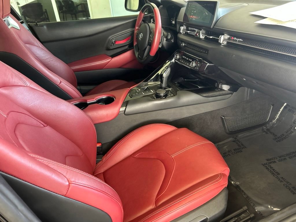 Used 2022 Toyota Supra Premium w/ Driver Assist Package RWD image 24