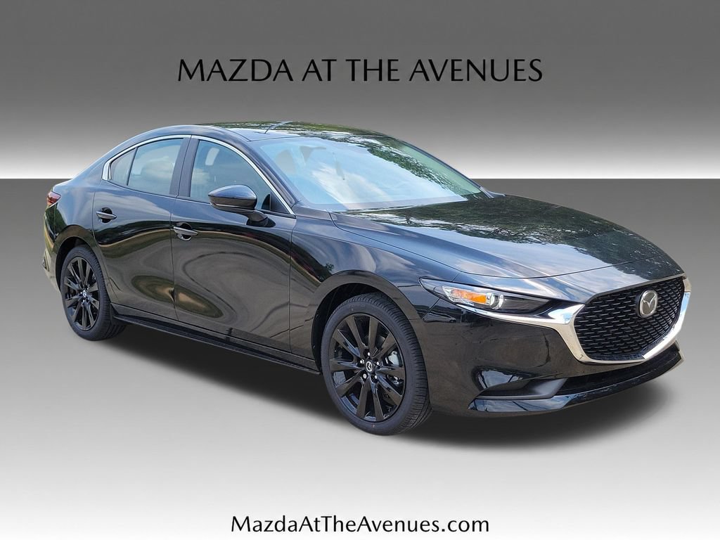 New 2026 MAZDA MAZDA3 s Sport FWD image 3
