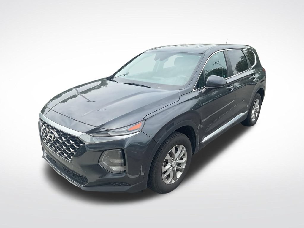 Used 2020 Hyundai Santa Fe SE AWD/4WD image 3