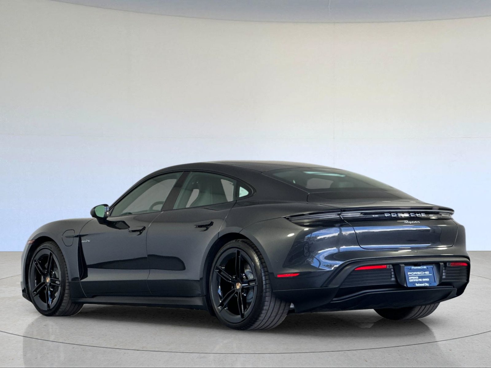 Certified 2025 Porsche Taycan RWD image 3