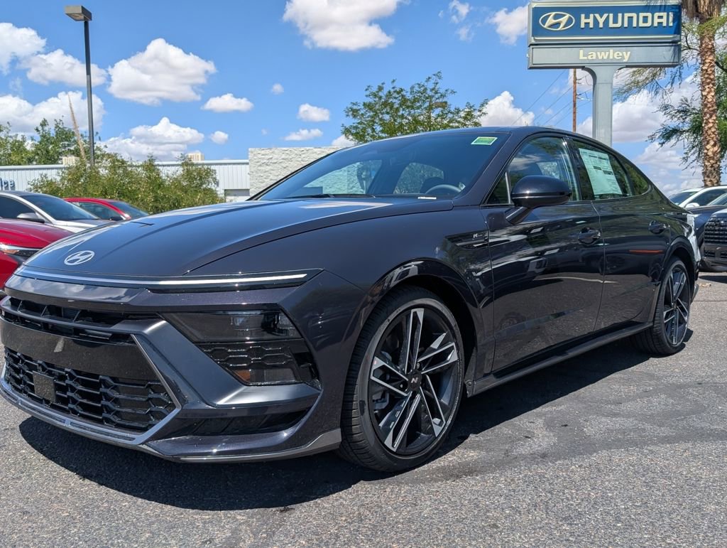 New 2025 Hyundai Sonata N Line image 1