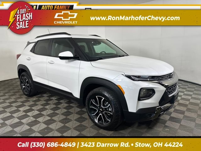 Used 2023 Chevrolet TrailBlazer ACTIV w/ Sun and Liftgate Package